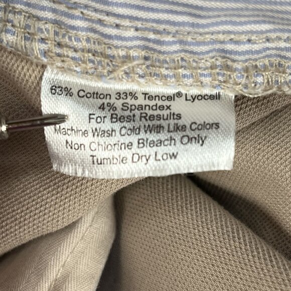 Peter Millar Mens Tan Crown Comfort Short Sz 35 - Picture 4 of 4